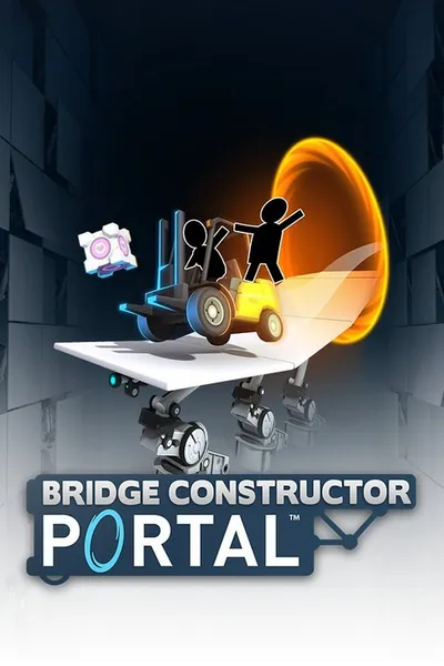 Bridge Constructor Portal (2017) 1.4-fix + DLC GOG