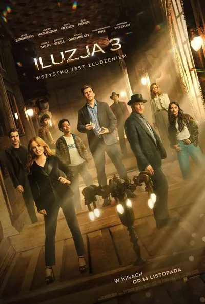 Iluzja 3 / Now You See Me: Now You Don't (2025) MULTi.1080p.WEB-DL.H.264.DDP5.1-FOX / Napisy i Dubbing PL