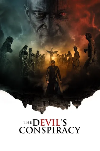 Diabelski spisek / The Devil Conspiracy (2022) PL.720p.BDRip.XViD.AC3.2.0-MG / LEKTOR PL