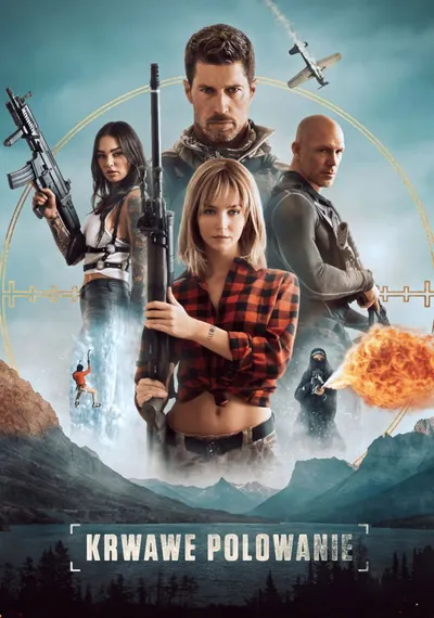 Krwawe polowanie / Death Hunt (2022) PL.1080p.WEB-DL.H264-wasik / Lektor PL