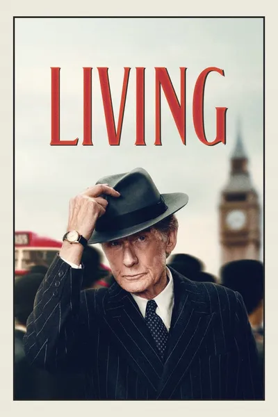 Życie / Living (2022) PL.720p.BDRip.x264.AC3.2.0-MG / LEKTOR PL