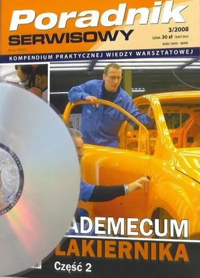 Vademecum Lakiernika Część 2 - Łukasz Szarama