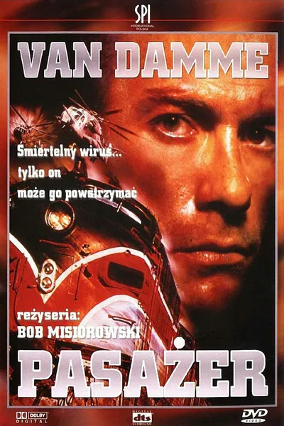 Pasażer / Derailed (2002) 720p.WEB-DL.H264.E-AC3.2.0.BP007 | Lektor PL