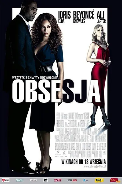 Obsesja / Obsessed (2009) PL.1080p.BRRip.H264-BP007 / Lektor PL