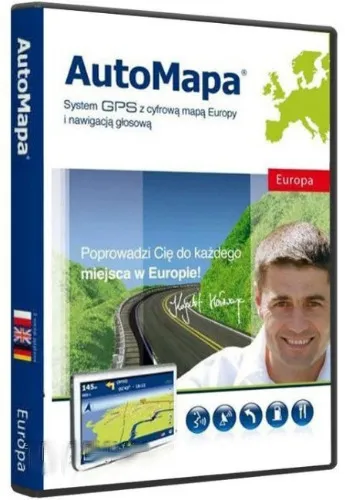 AutoMapa 6.27.2 Polska / Europa 2601 Finał