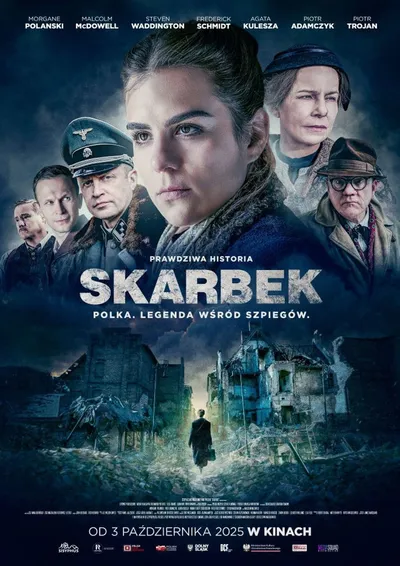 Skarbek / The Partisan (2024) PLDUB.1080p.WEB-DL.H.264.DDP5.1-FOX / Polska Produkcja