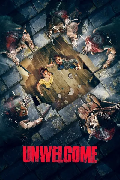 Nieproszeni / Unwelcome (2022) PL.1080p.AMZN.WEB-DL.H.264-RX / Lektor PL