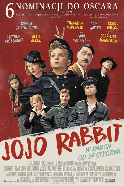 Jojo Rabbit (2019) PL.MULTi.RETAiL.COMPLETE.BLURAY-P2P | Polski Lektor DD 5.1 i Napisy PL