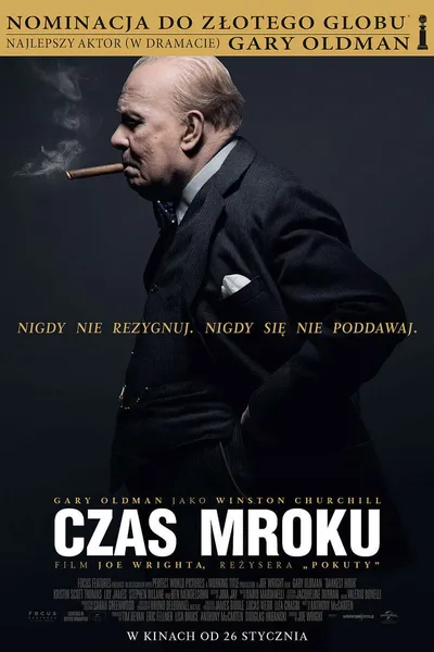 Czas mroku / Darkest Hour (2017)  PL.MULTi.RETAiL.COMPLETE.BLURAY-P2P / Polski Lektor DD 5.1 i Napisy PL