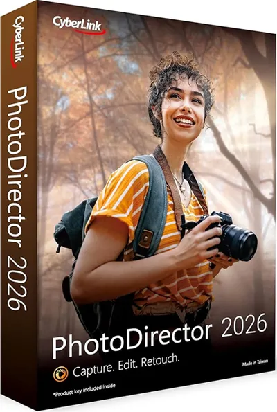 CyberLink PhotoDirector Ultra 2026 v17.0.1231.0 Multilingual