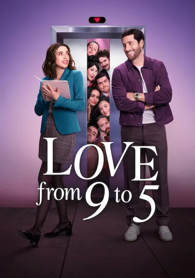 Zakochani w pracy / Love from 9 to 5 / Amor de oficina (2026) (Sezon 1) MULTi.1080p.NF.WEB-DL.H264.DDP5.1-K83 / Lektor i Napisy PL