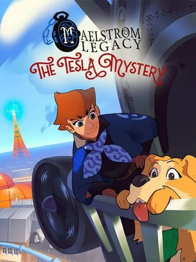 MAELSTROM LEGACY: The Tesla Mystery (2025) 1.0.0 GOG
