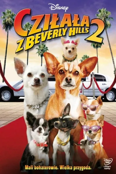 Cziłała z Beverly Hills 2 / Beverly Hills Chihuahua 2 (2011) PLDUB.720p.BDRip.XviD.AC3-ELiTE / Du...