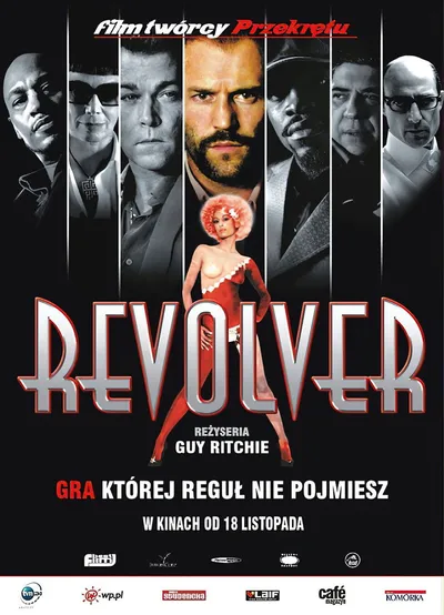 Rewolwer / Revolver (2005) PL.1080p.BluRay.x264.AC3-LTS / Lektor PL