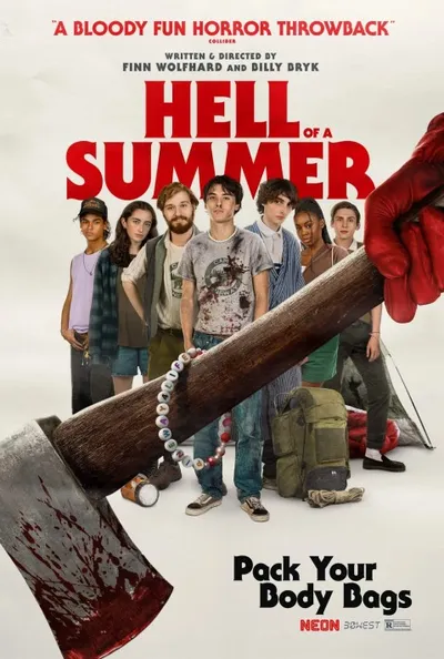 Piekielne Wakacje / Hell of a Summer (2023) MULTi.1080p.BluRay.x264-KiT ~ Lektor i Napisy PL