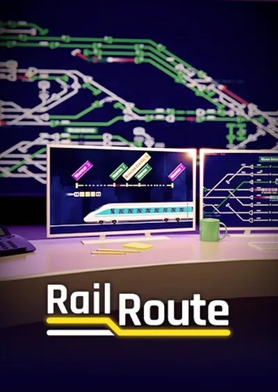 Rail Route (2024) 2.3.23 + DLC GOG / Polska wersja językowa