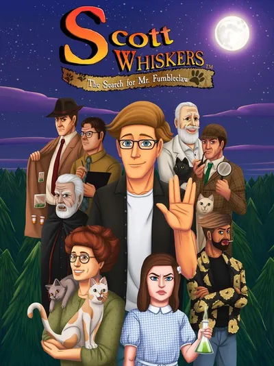 Scott Whiskers in: the Search for Mr. Fumbleclaw (2024) 1.0.162 GOG