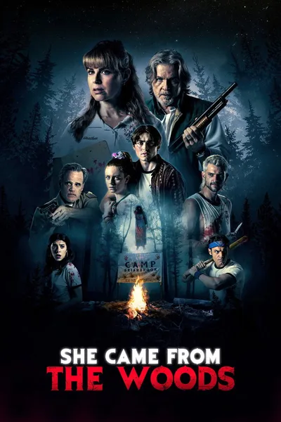 Kobieta z lasu / She Came from the Woods (2022) PL.BDRip.XViD-MG / LEKTOR PL