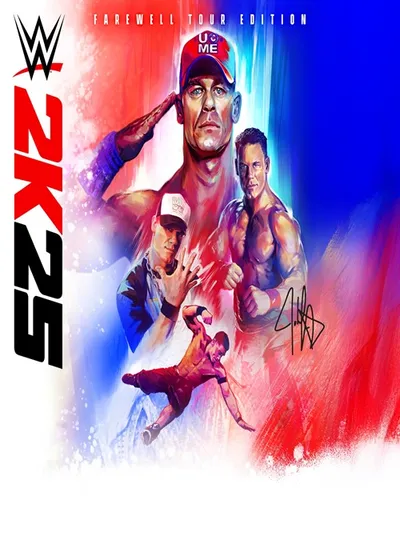 WWE 2K25 (2025) Farewell Tour Edition -RUNE v1.28 (12.11.2025)