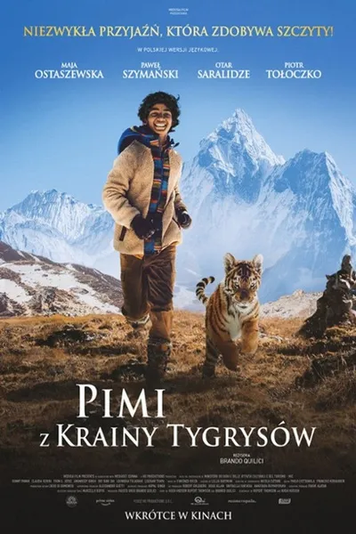 Pimi z Krainy Tygrysów / Il Ragazzo e la Tigre / The Tiger's Nest (2022) PLDUB.480p.BDRip.XViD.AC3.5.1-MG / DUBBING PL