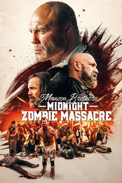 Bracia Manson: Masakra zombie o północy / The Manson Brothers Midnight Zombie Massacre (2021) PL.BDRip.XViD-MG / LEKTOR PL