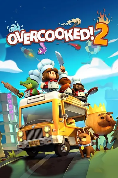 Overcooked! 2 (2018) 6.231.1 GOG / Polska wersja językowa