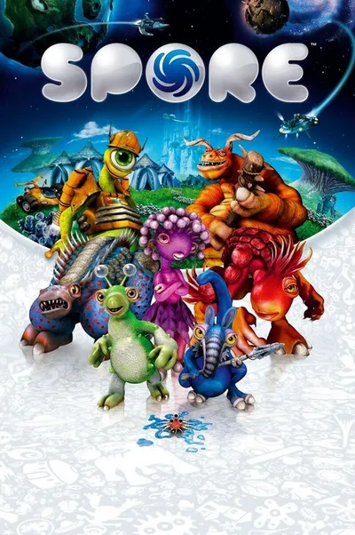 SPORE Collection (2008) 3.1.0.22_gog_v2.hotfix GOG / Polska wersja językowa