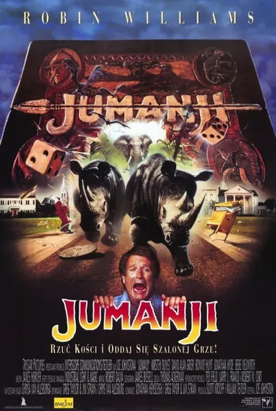 Jumanji (1995-2019) / Napisy PL i Lektor PL