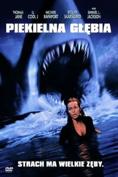 Piekielna Głębia / Deep Blue Sea (1999) MULTi.2160p.UHD.BluRay.REMUX.DV.HDR.HEVC.TrueHD.7.1-MR / Lektor i Napisy PL
