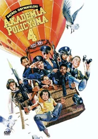 Akademia Policyjna 4: Patrol obywatelski / Police Academy 4: Citizens on Patrol (1987) MULTI.HDR.2160p.WEB.DL.DDP-ChrisVPS / LEKTOR i NAPISY