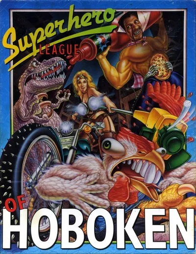 Superhero League of Hoboken (1993) 1.1_gog_v2 GOG
