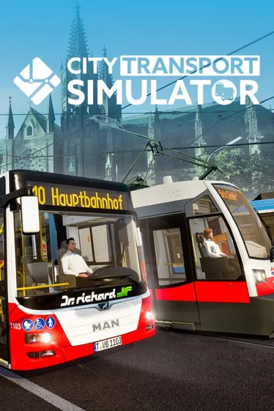 City Transport Simulator (2025) [v1.4.0] RUNE / Polska wersja językowa