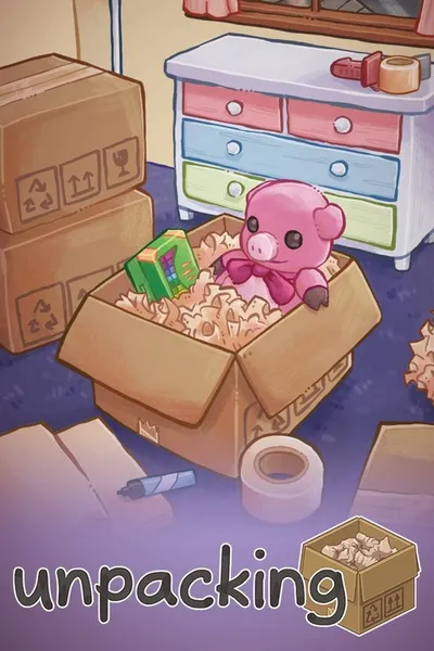 Unpacking (2021) 1.41 GOG / Polska wersja językowa