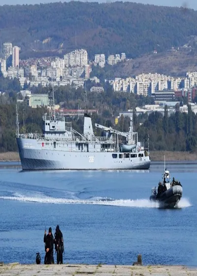 Morze Czarne - w cieniu wojny / The Black Sea: Under War's Shadow (2023) PL.720p.WEB-DL.x264-KBUSO | Lektor PL