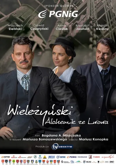 Wieleżyński. Alchemik ze Lwowa (2021) PL.1080p.WEB-DL.H.264-FOX  / Polska Produkcja