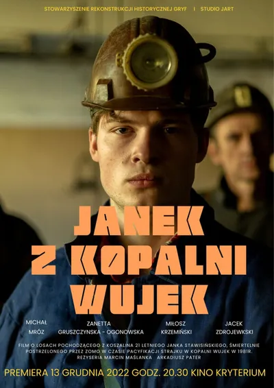 Janek z Kopalni Wujek - górnik z Koszalina (2022)  PL.1080p.WEB-DL.H264-FOX / Polska Produkcja