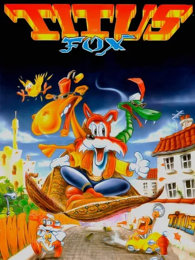Titus The Fox: To Marrakech and Back (1991) 1.01_gog_v2 GOG