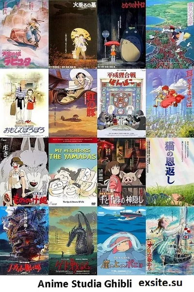 Anime Ghibli i nie tylko (1984-2023) PL.Bluray.1080p.720p.x264-zyl / Lektor PL , Dubbing PL