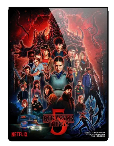 Stranger Things (2025) (Sezon 5) MULTi.1080p.NF.WEB-DL.H264.DDP5.1.Atmos-K83 / Lektor i Napisy PL