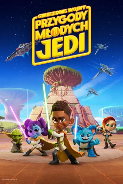 Gwiezdne Wojny: Przygody młodych Jedi / Star Wars: Young Jedi Adventures (2023) (Sezon 1) MULTi.1080p.DSNP.WEB-DL.DDP5.1.H.264-KPFR / Dubbing i napisy PL