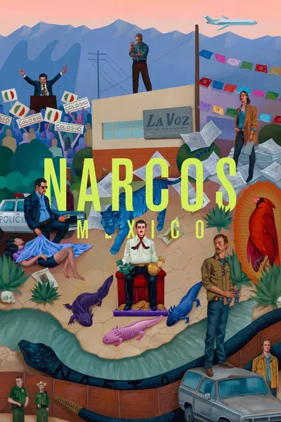 Narcos: Meksyk / Narcos: Mexico (2021) (Sezon 3) MULTi.1080p.NF.WEB-DL.DDP5.1.H264-Ralf ~ Lektor i Napisy PL