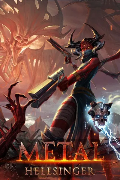 Metal: Hellsinger (2022) rc2 + DLC GOG / Polska wersja językowa