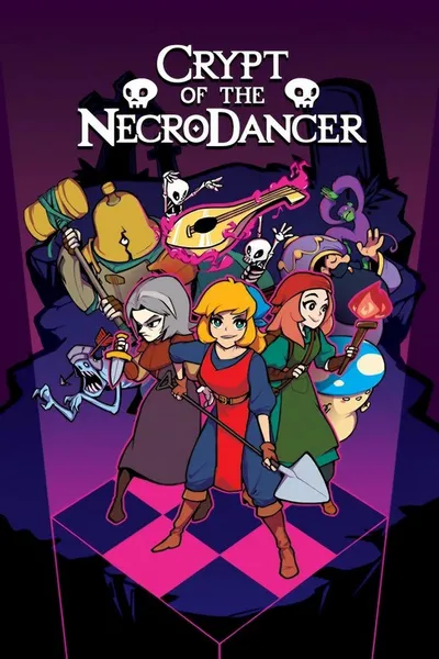 Crypt of the NecroDancer (2015) 4.2.0-b5599 + DLC GOG