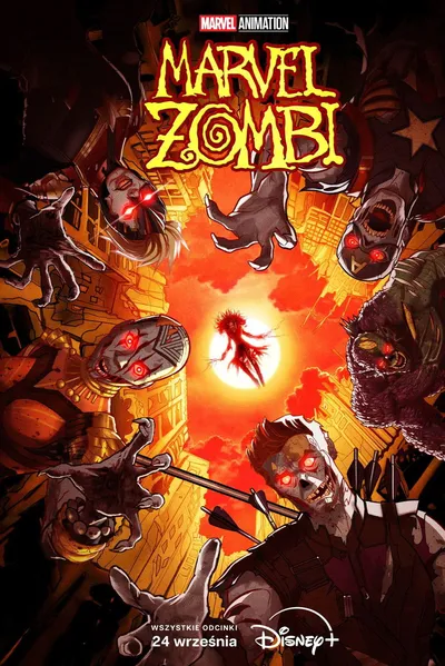 Marvel Zombi / Marvel Zombies (2025) (Sezon 1) MULTi.720p.DSNP.WEB-DL.H264.DDP5.1.Atmos-K83 / Dubbing i Napisy PL