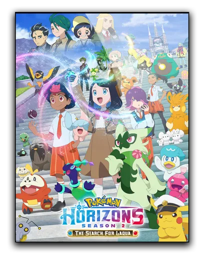 Pokémon Horyzonty: W poszukiwaniu Laquy / Pokémon Horizons: The Search for Laqua (2025) (Sezon 2) (Część 4) MULTi.1080p.NF.WEB-DL.H264-K83 / Dubbing i Napisy PL