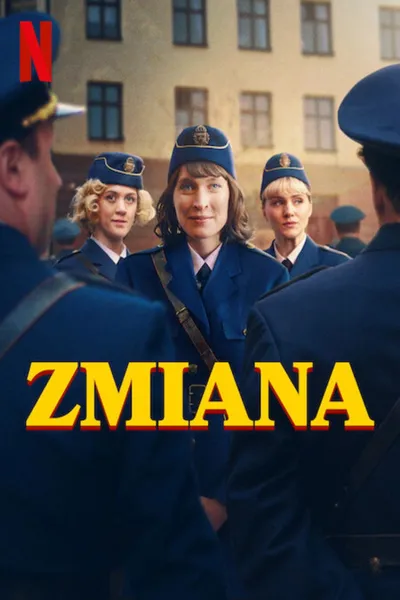 Zmiana / The New Force / Skiftet (2025) (Sezon 1) MULTi.1080p.NF.WEB-DL.H264.DDP5.1.Atmos-K83 / Lektor i Napisy PL