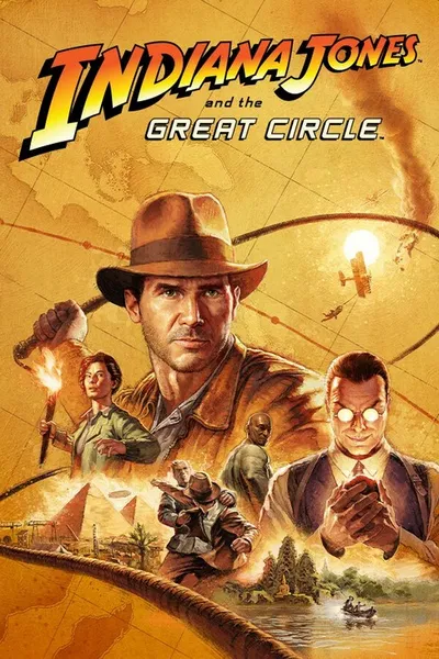 Indiana Jones i Wielki Krąg / Indiana Jones and the Great Circle (2024) gog_v6 + DLC GOG / Polska wersja językowa