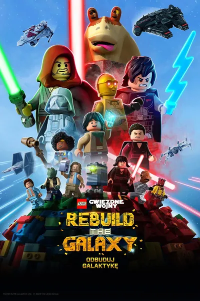 LEGO Gwiezdne Wojny: Odbuduj galaktykę / LEGO Star Wars: Rebuild the Galaxy (2024) (Sezon 1) PLDUB.2160p.DSNP.WEB-DL.HDR.HEVC.DDP5.1-K83 ~ Dubbing PL