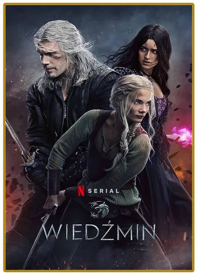 Wiedźmin / The Witcher (2023) {Sezon 3} DUAL.1080p.NF.WEB-DL.DDP5.1.Atmos.x264-HMDb / Dubbing PL & Lektor PL