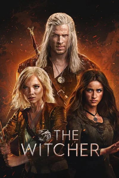Wiedźmin / The Witcher (2025) {Sezon 4} DUAL.1080p.NF.WEB-DL.DDP5.1.Atmos.x264-HMDb / Dubbing PL & Lektor PL
